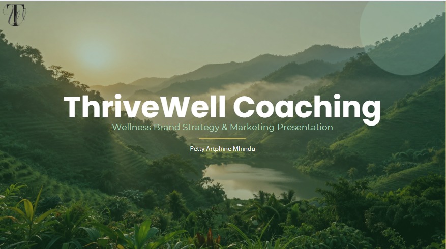 Brand Strategy for Thrivewell Coaching